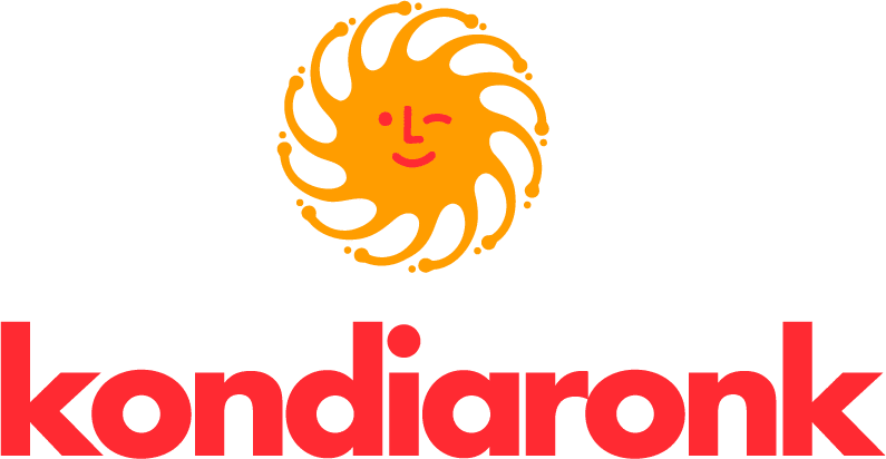 Logo kondiaronk vertical